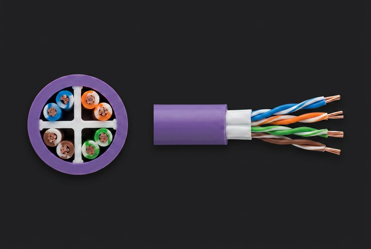 Cat5 & Cat6 Data Cable