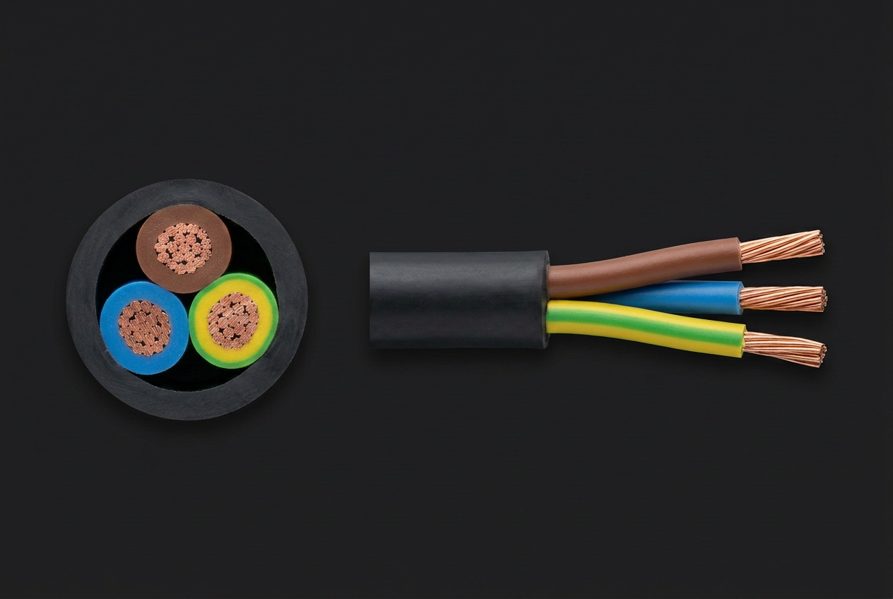 H07RN-F Rubber Flexible Cable