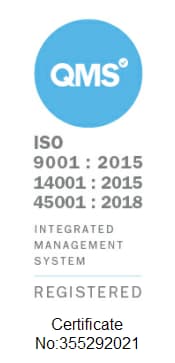 ISO 9001 14001 4501 IMS logo